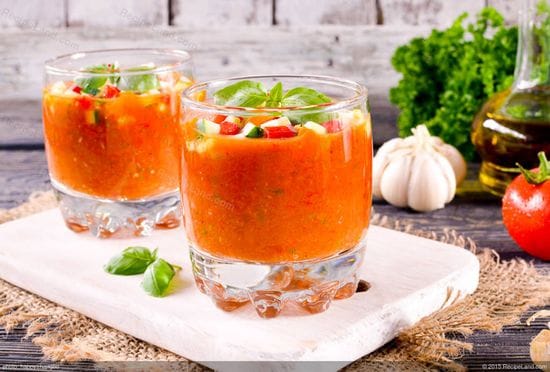 Chilled Tomato Soup